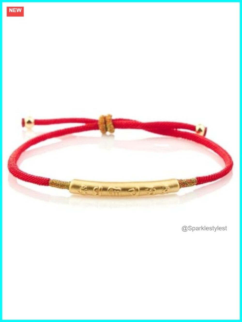 Tibetan Handmade Protection Bracelet Adjustable Slide Knot Nylon Cord